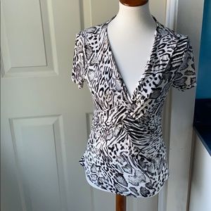 Cable and Cauge , top short sleeve